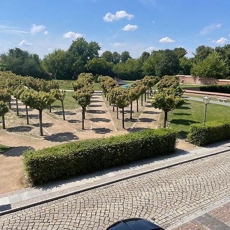 Appartments Zur Schlosswache Delitzsch Exterior foto