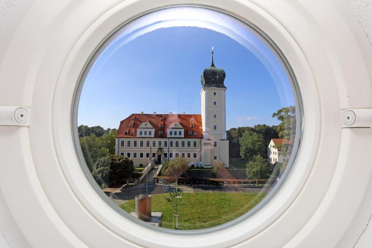 Appartments Zur Schlosswache Delitzsch Exterior foto
